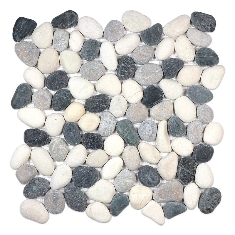 Natural Pebble Spa Cool Blend Stone Natural Mosaic