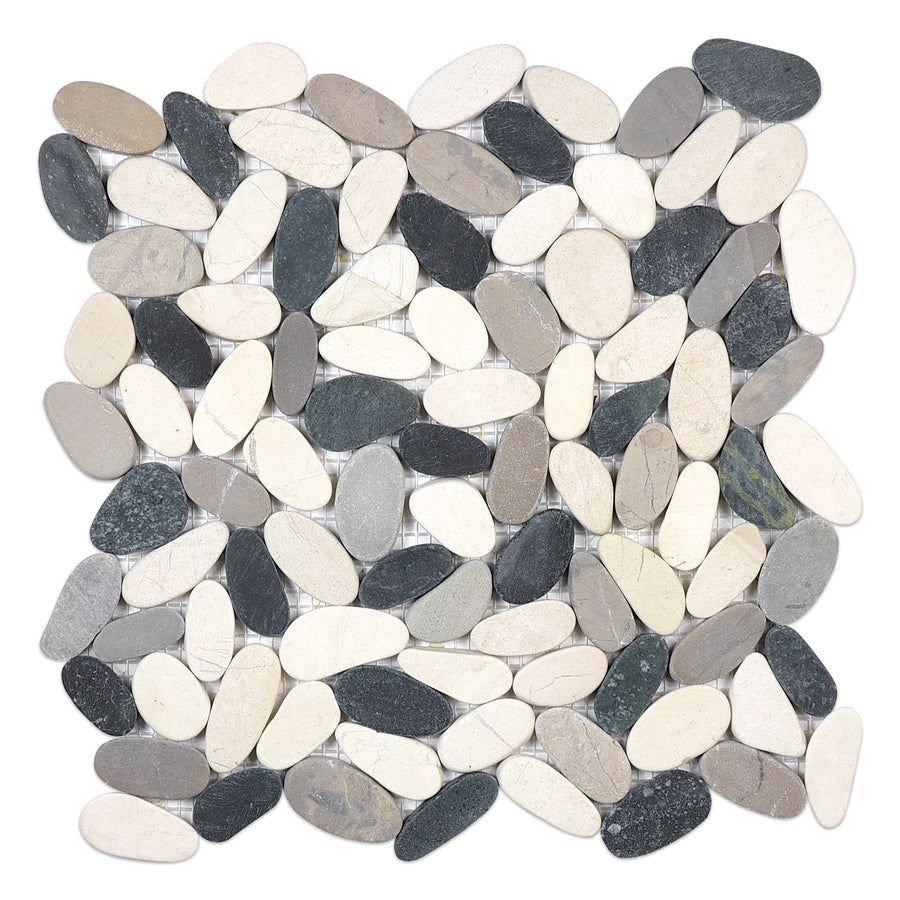 Decorative mosaic tile for an Aurora bathroom or backsplash