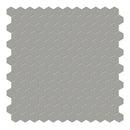 1" Architek Hexagon Taupe Matte Glazed Porcelain Mosaic