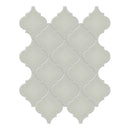 Architek Verde Beveled Arabesque Glossy Glazed Porcelain Mosaic