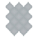 Architek De Azul Beveled Arabesque Glossy Glazed Porcelain Mosaic