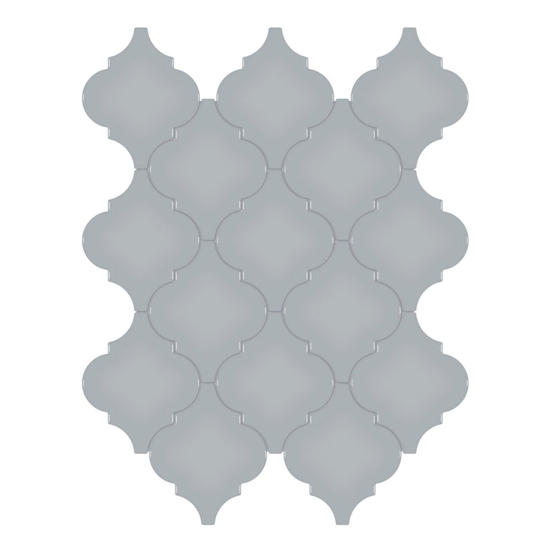 Architek De Azul Beveled Arabesque Glossy Glazed Porcelain Mosaic