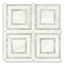 Piazza Chateau Volakas Porcelain Polished Mosaic