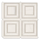 Piazza Chateau Suave Porcelain Polished Mosaic