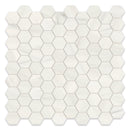 1.25x1.25 Hexagon Chateau Suave Porcelain Polished Mosaic