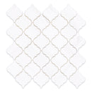 Dolomite Select Arabesque Honed 1st Grade Mosaic Final Sale