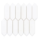 2x6 Dolomite Select Pickett Polished 1st Grade Mosaic Final Sale