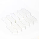 2x6 Dolomite Select Pickett Polished 1st Grade Mosaic Final Sale