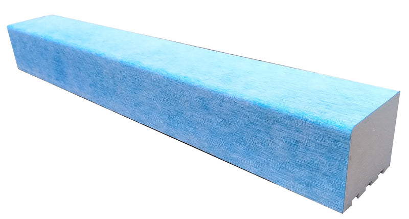 3.5x4x48 Shower Curb Bonded with Membrane Final Sale