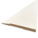 1/2" x 5 1/2" x 144"  MDF Primed Step Bevel Base Final Sale