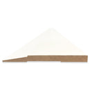 1/2" x 5 1/2" x 144"  MDF Primed Step Bevel Base Final Sale