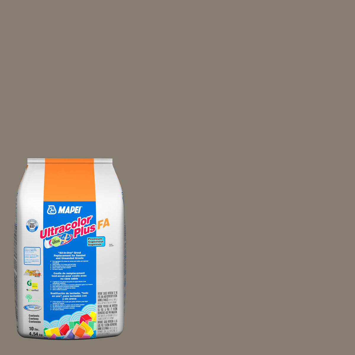 MAPEI Ultracolor Plus FA 10-lb Walnut All-in-One Grout MAPEI Ultracolor Plus FA 10-lb Walnut All-in-One Grout