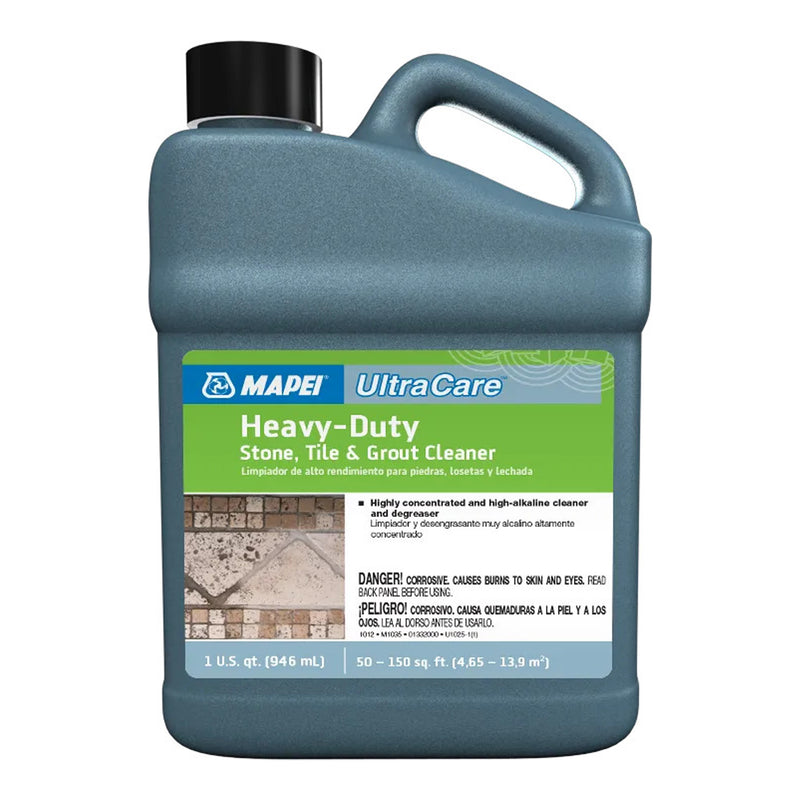 Mapei Ultracare Heavy duty Tile & Grout Cleaner 946 ml
