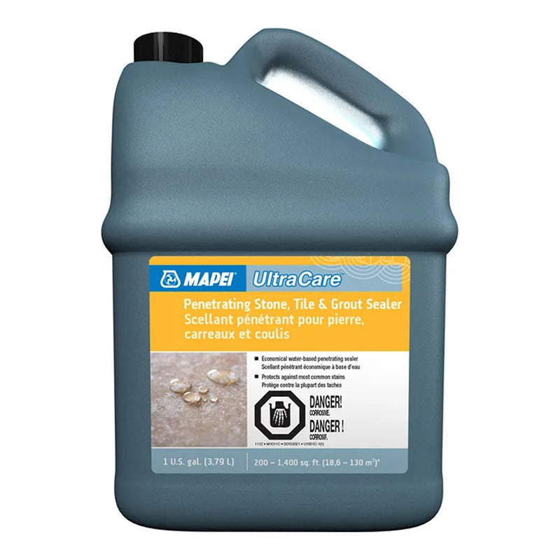 Mapei Ultracare Penetrating Stone Tile & Grout Sealer 378 L