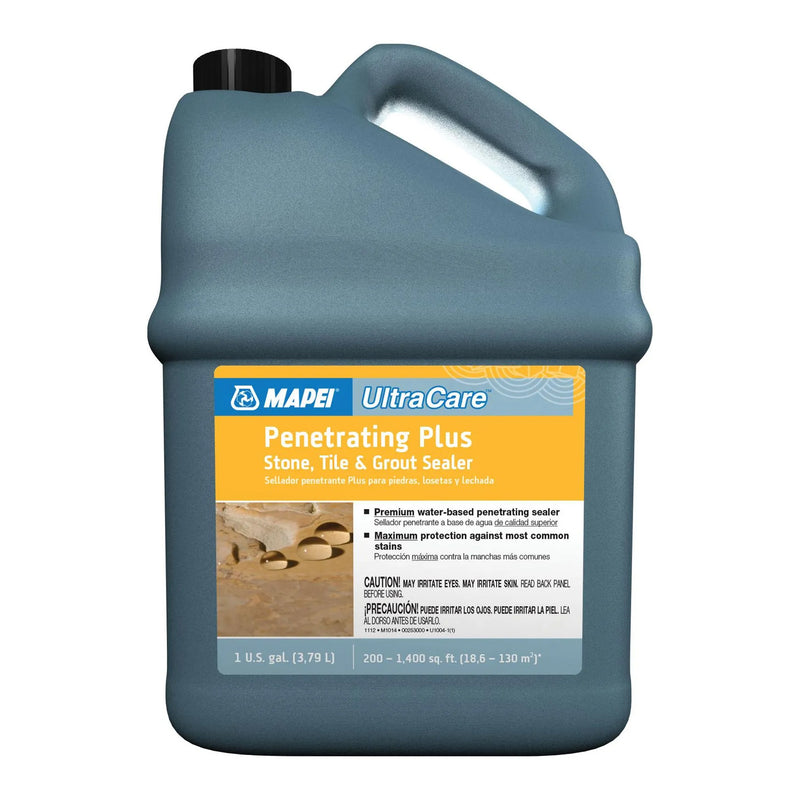 Mapei Ultracare Penetrating Plus Stone Tile & Grout Sealer 3.78 L