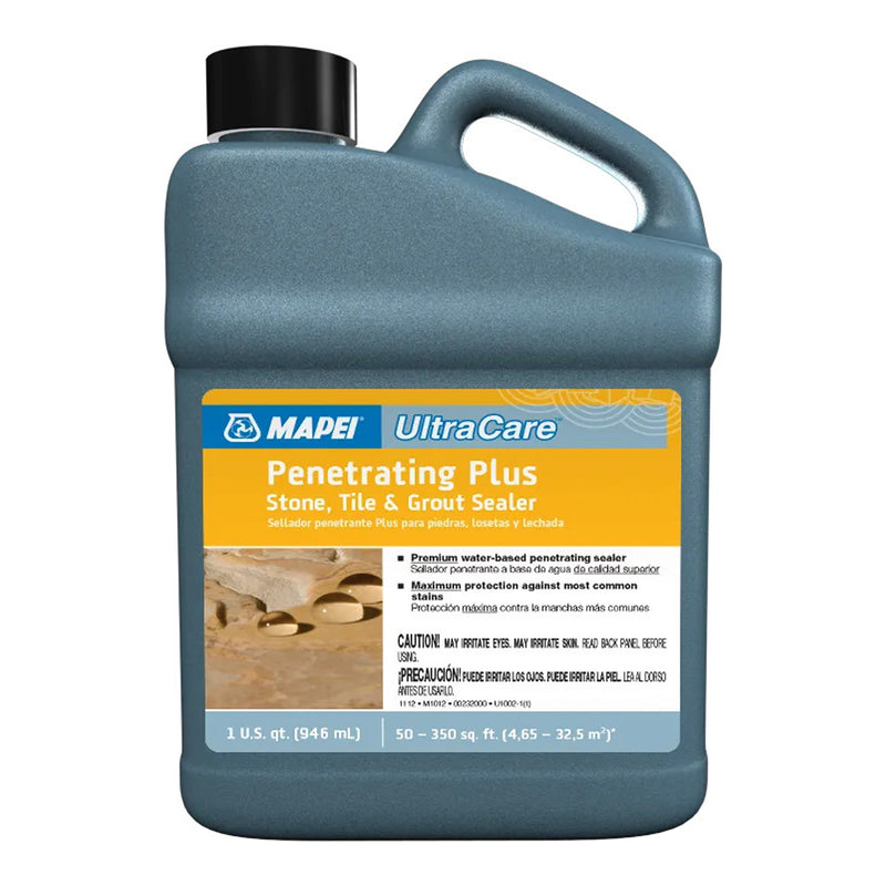 Mapei Ultracare Penetrating Plus Stone Tile & Grout Sealer 946 ml