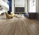 6 1/2x3/4xRL Jungfrau Hickory Husky Wirebrushed Engineered Hardwood Final Sale