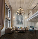 7 1/2x3/4xRL Grand Chateau Oak Chelsea Wirebrushed Engineered Hardwood Final Sale