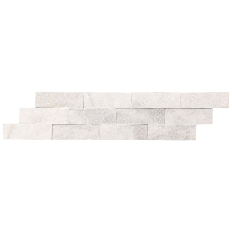 2x6 Italian Carrara Mundo Marble Splitface Final Sale