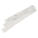 2x6 Italian Carrara Mundo Marble Splitface Final Sale