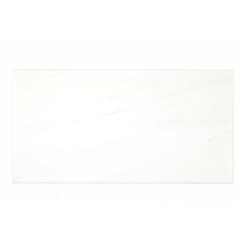 12x24 Dolomite Select Polished Marble Tile Final Sale